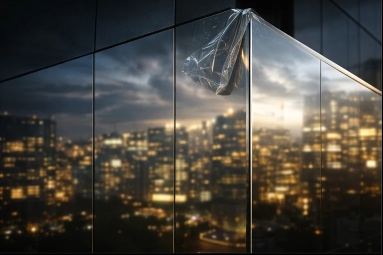 Facade reference material image